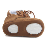 D0772 Toddler Walking Shoes 12cm Brown 