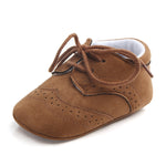 D0772 Toddler Walking Shoes 13cm Brown 
