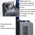 Car Cup Cooler & Warmer Gray – Fast Heating