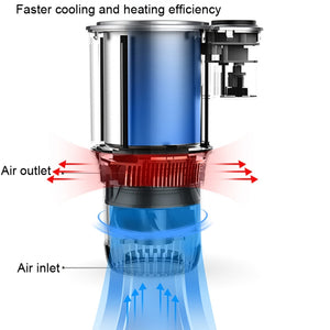 Car Cup Cooler & Warmer Gray – Fast Heating