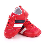 Baby Walking Shoes D2566 "SNEAKERS" 11cm Red