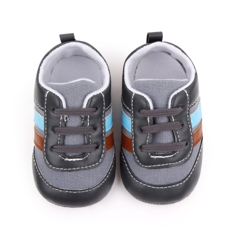 Baby Walking Shoes D2566 "SNEAKERS" 11cm Grey