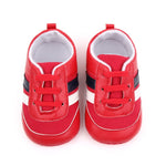Baby Walking Shoes D2566 "SNEAKERS" 12cm Red 