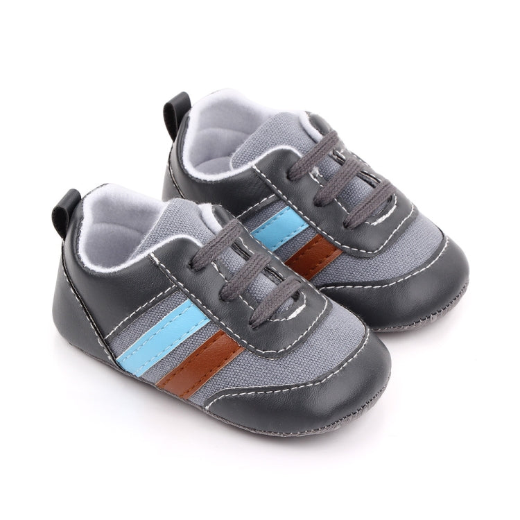 Baby Walking Shoes D2566 "SNEAKERS" 12cm Grey