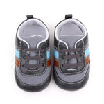 Baby Walking Shoes D2566 "SNEAKERS" 13cm Grey