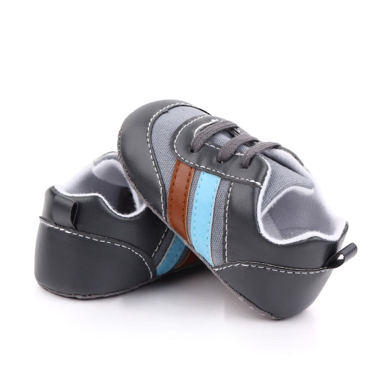 Baby Walking Shoes D2566 "SNEAKERS" 13cm Grey