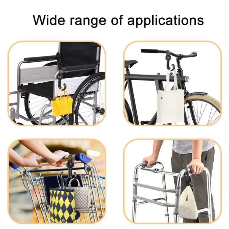 Stroller Hooks 2PCS