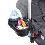 Stroller Double Cup Holder & Snack Tray J4100