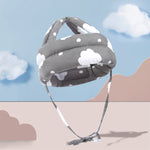 Baby Helmet Gray Cloud 