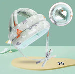 Baby Helmet Breathable Green Forest
