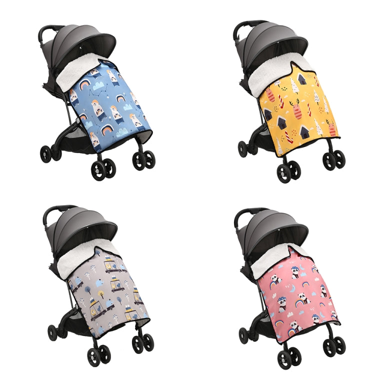 Stroller Blanket Panda BB1021
