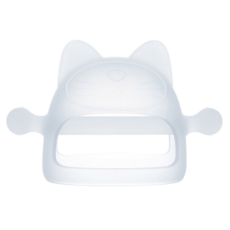 Baby Silicone Anti-Biting Teether Stick Transparent 