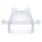 Baby Silicone Anti-Biting Teether Stick Transparent 