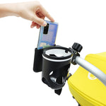 Stroller Cup & Phone Holder by Rapid