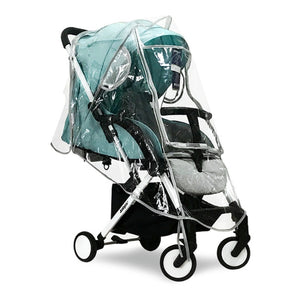 Stroller Rain Cover Transparent EVA 95x51cm