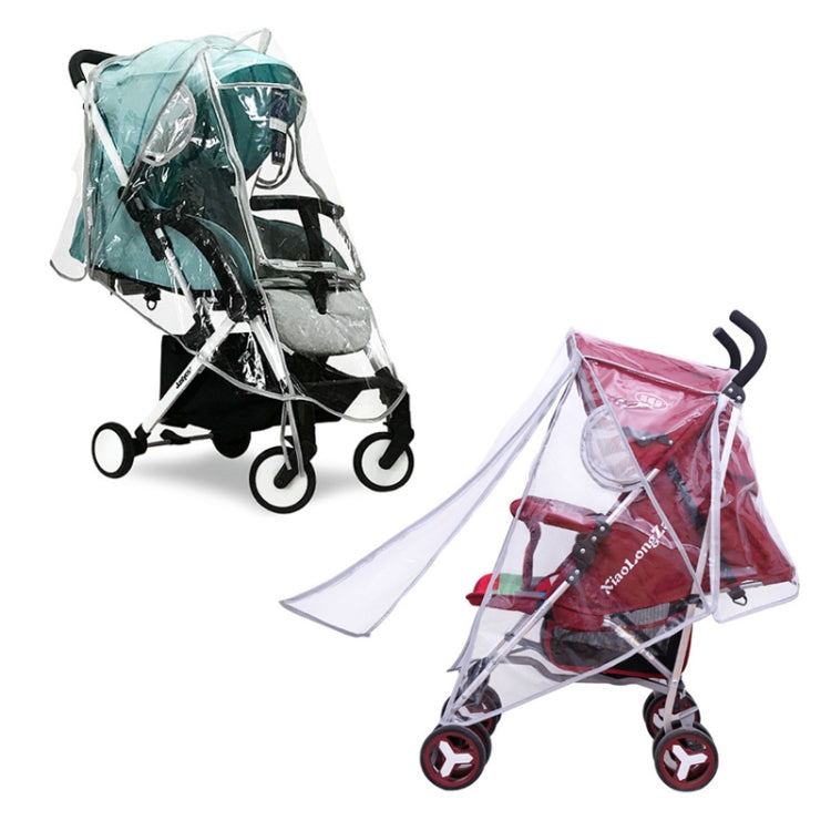 Stroller Rain Cover Transparent EVA 95x51cm