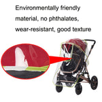 Stroller Rain Cover Transparent EVA 95x51cm
