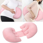 Pregnancy Pillow Belly Support –  Pink