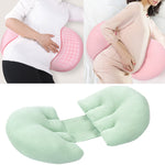 Pregnancy Pillow Belly Support –  Green