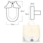 Newborn Baby Nest Cushion Sky Silk Green
