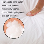 Newborn Baby Nest Cushion Bean Velvet Blue