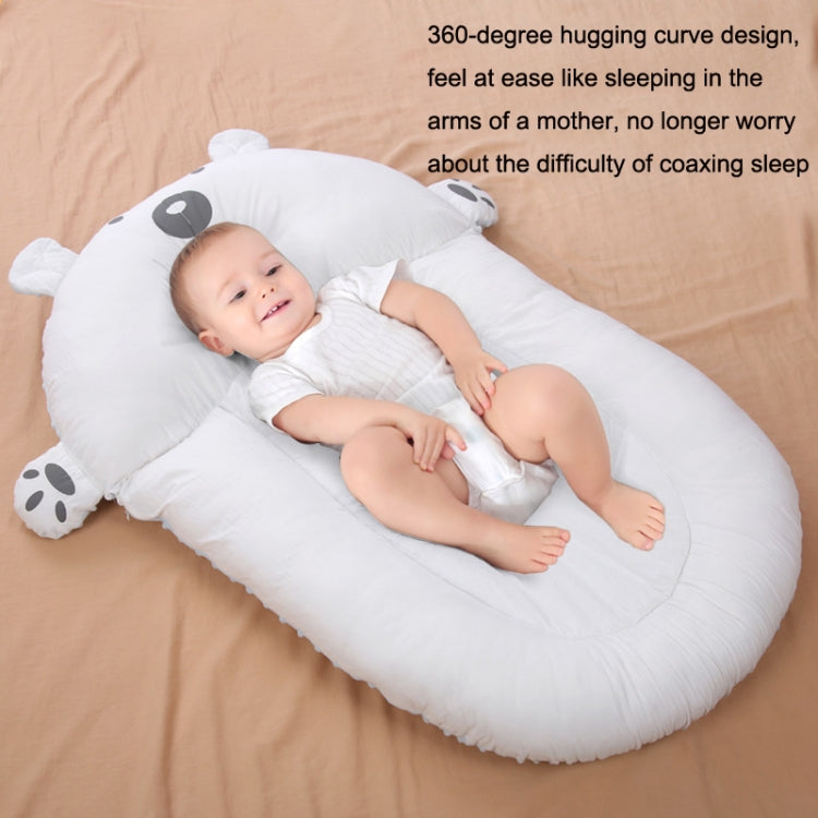 Newborn Baby Nest Cushion Sky Silk Green