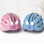 Toddler Safety Helmet Lion Brown