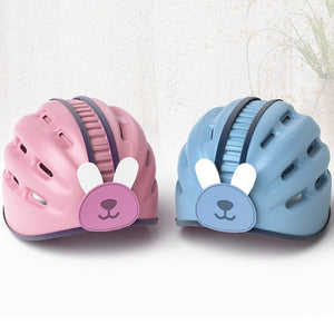 Toddler Safety Helmet Lion Orange 