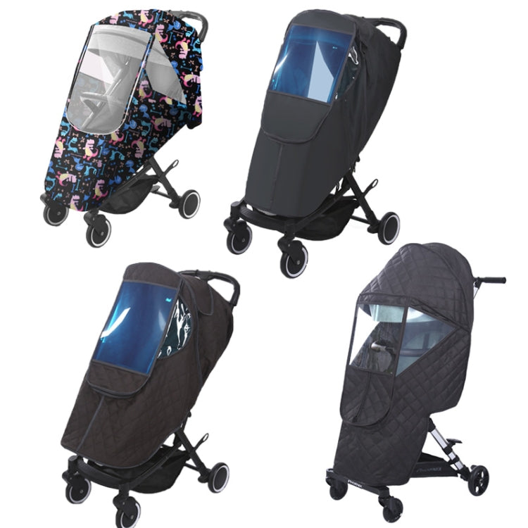 Universal Stroller Windshield Rain Cover 