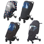 Universal Stroller Windshield Rain Cover 