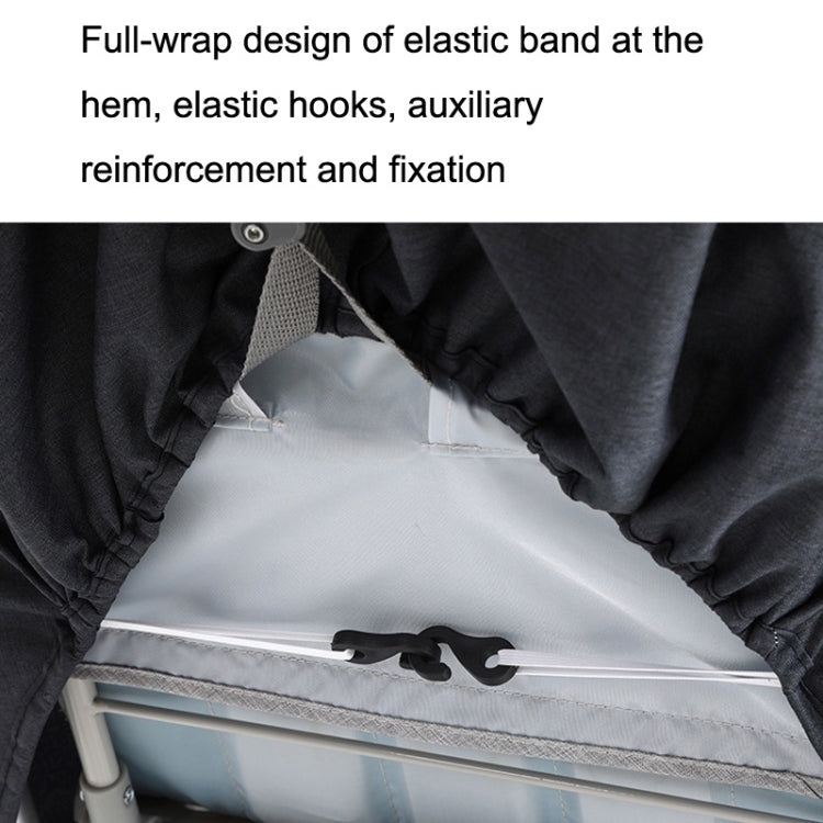 Universal Stroller Windshield Rain Cover 