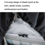 Universal Stroller Windshield Rain Cover 