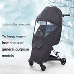 Universal Stroller Windshield Rain Cover 