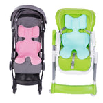 Baby Seat Mat 3D Blue 65x35cm – Breathable