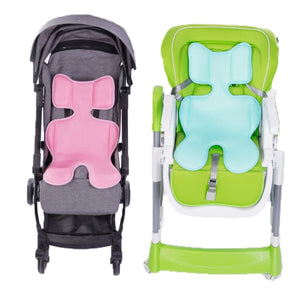 Baby Seat Mat 3D Blue 65x35cm – Breathable
