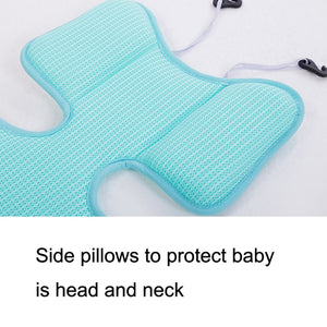 Baby Seat Mat 3D Blue 65x35cm – Breathable