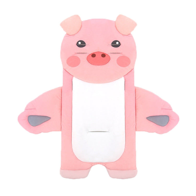 Pink Piglet Baby Cushion 75x35cm – Soft & Non-Slip Pad