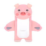 Pink Piglet Baby Cushion 75x35cm – Soft & Non-Slip Pad
