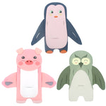 Pink Piglet Baby Cushion 75x35cm – Soft & Non-Slip Pad