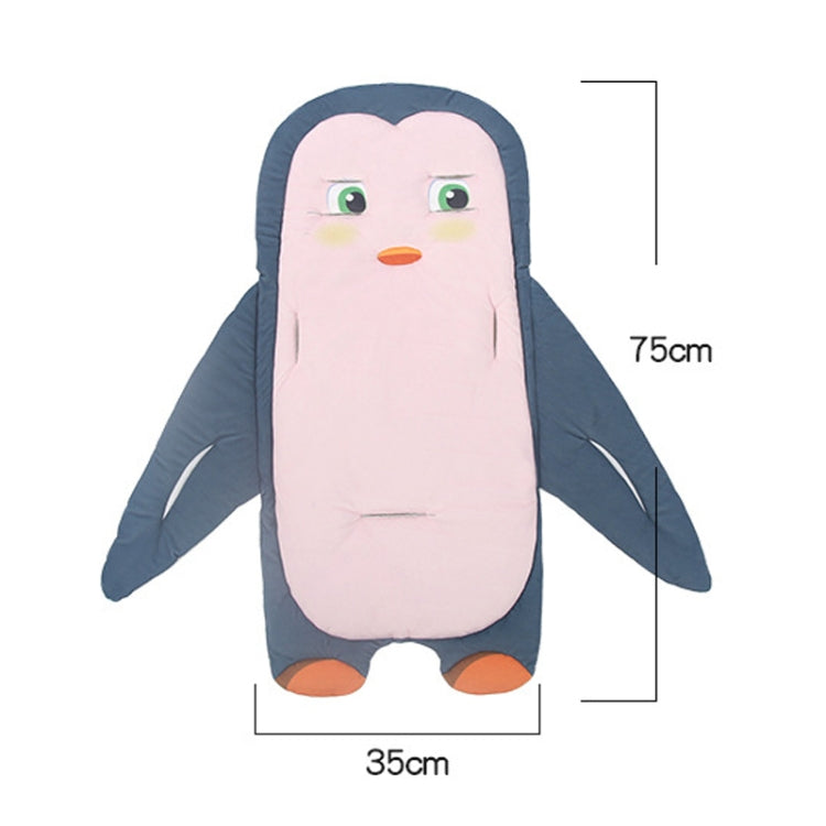 Pink Piglet Baby Cushion 75x35cm – Soft & Non-Slip Pad