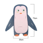 Pink Piglet Baby Cushion 75x35cm – Soft & Non-Slip Pad