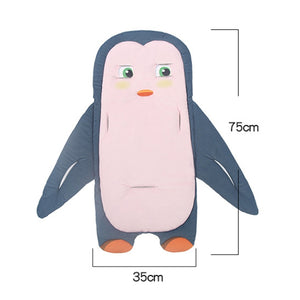 Pink Piglet Baby Cushion 75x35cm – Soft & Non-Slip Pad