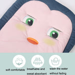 Pink Piglet Baby Cushion 75x35cm – Soft & Non-Slip Pad