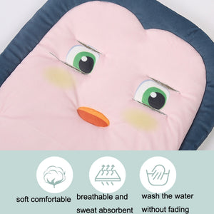 Pink Piglet Baby Cushion 75x35cm – Soft & Non-Slip Pad