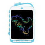10" Cartoon Dinosaur LCD Writing Board - Colorful & Reusable