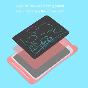 12 inch LCD Transparent Copying Board - Colorful & Lightweight 
