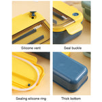Compartment Lunch Box Green 1L – BPA-Free