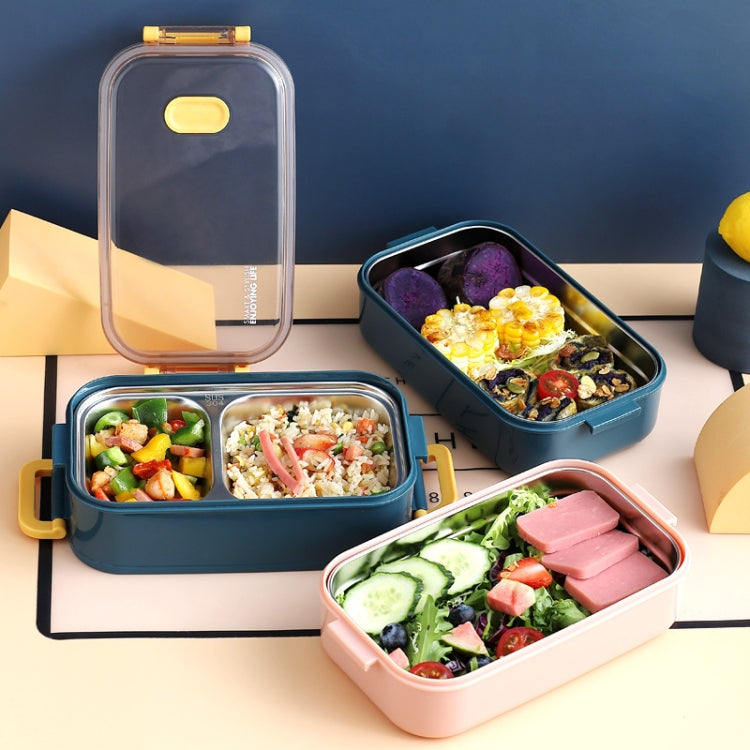 Large Capacity Insulated Lunch Box 800ml 