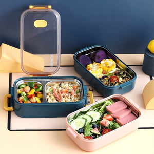 Large Capacity Insulated Lunch Box 800ml 