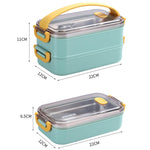 Large Capacity Insulated Lunch Box 800ml 